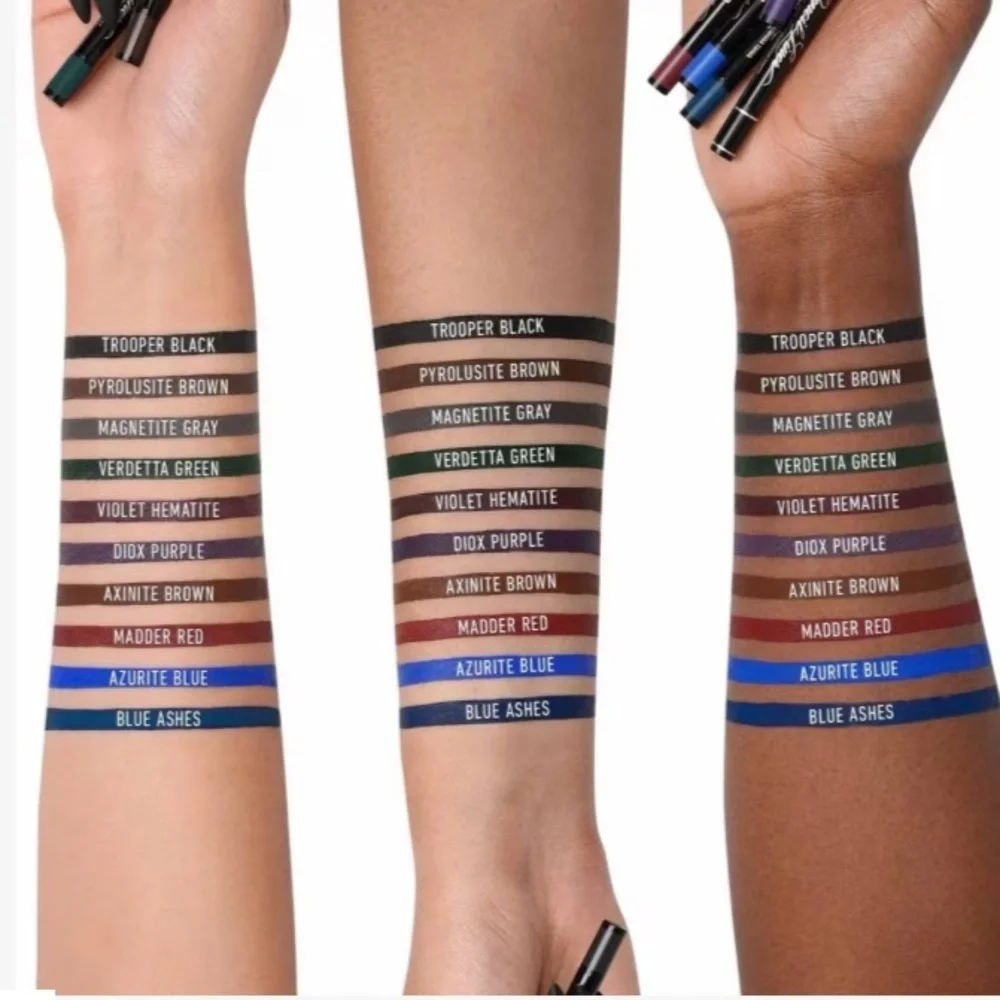 🆕 KVD BEAUTY Tattoo Pencil Liner Waterproof Gel Eyeliner CHROMITE BLACK 55